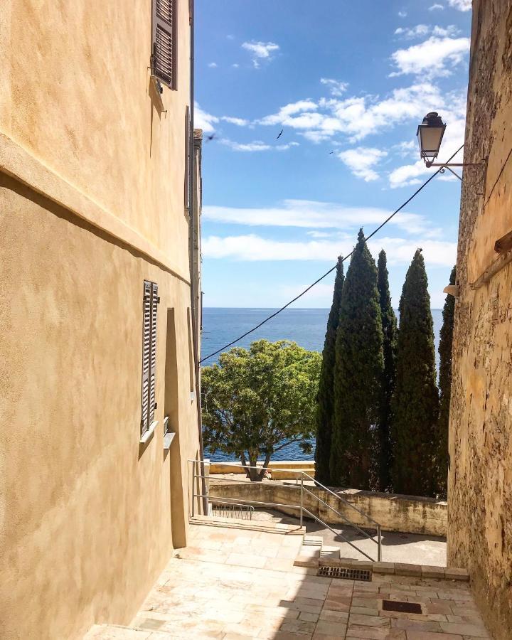 Апартаменти La Casa Di Sbiri Au Coeur De La Citadelle Бастія Екстер'єр фото